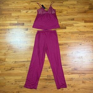 NWT Maroon Sleepwear set